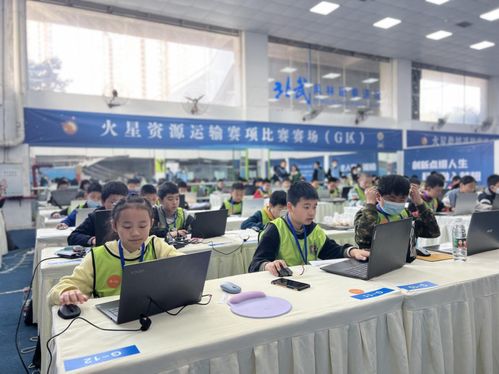 重慶銅梁上演科技盛宴，智能機(jī)器人編程比賽點(diǎn)燃少年科技?jí)?></a></div>
<div   id=